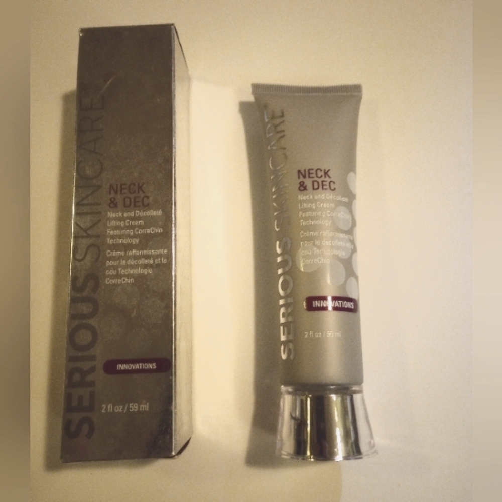 Serious skin care neck & dec lifting cream